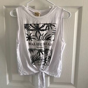 Beach tank top